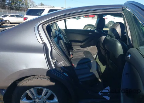 2012 Nissan Altima 2.5 S from USA, damaged, VIN 1N4AL2AP8CN444890